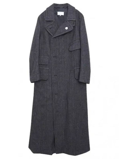 Multi pocket cutout detail coat men - MAISON MARGIELA - BALAAN 1