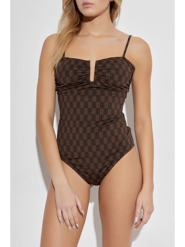 By Malene Birger One-piece Swimsuit Cocesa, Women's, Brown - BY MALENE BIRGER - BALAAN 3