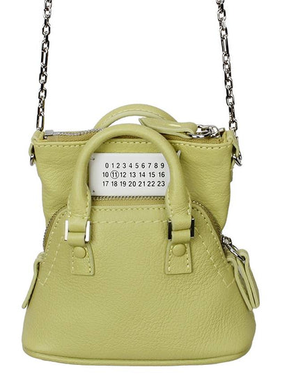 5AC Classic Baby Shoulder Bag Yellow - MAISON MARGIELA - BALAAN 2