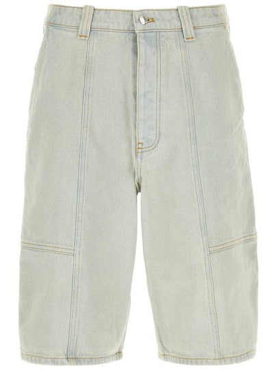 24SS Short Pants MM01404WW5023 P404 Light Blue - MAISON KITSUNE - BALAAN 2