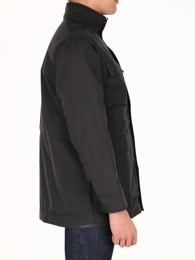 Windproof Jacket 4 Pockets Black - A-COLD-WALL - BALAAN 3