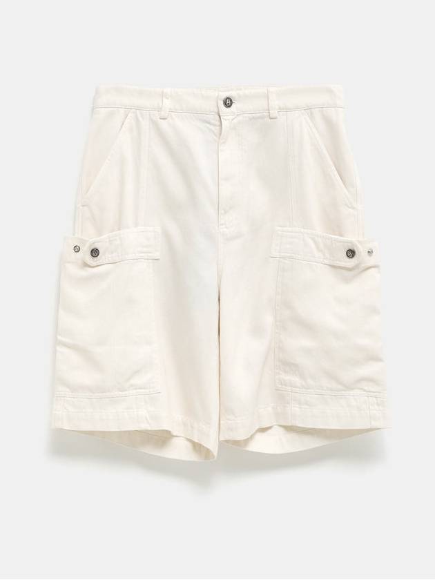 Cargo Shorts - PALM ANGELS - BALAAN 1