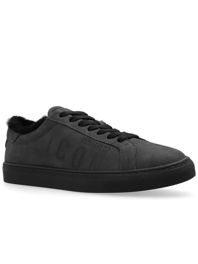 Dsquared2 Sneakers Cassetta, Men's, Black - DSQUARED2 - BALAAN 4