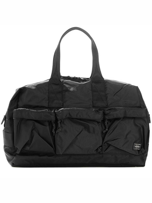 Pocket Tote Bag Black - PORTER YOSHIDA - BALAAN 2