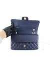 Classic medium caviar gold plated navy 31st class 21st model - CHANEL - BALAAN 9