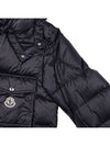 Wollaston Short Down Padding Black - MONCLER - BALAAN 5