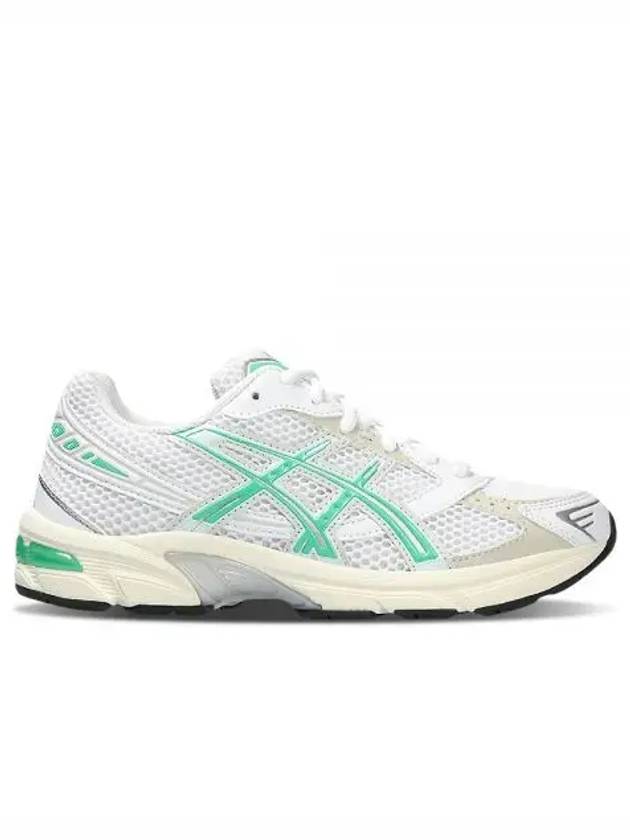 Gel 1130 Low Top Sneakers White Green - ASICS - BALAAN 2