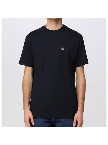 Le Original Logo Short Sleeve TShirt Navy - COLMAR - BALAAN 1