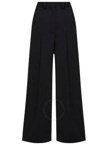 Stella McCartney Wide Leg Trouser, Brand Size 34 (US Size 0) - STELLA MCCARTNEY - BALAAN 1