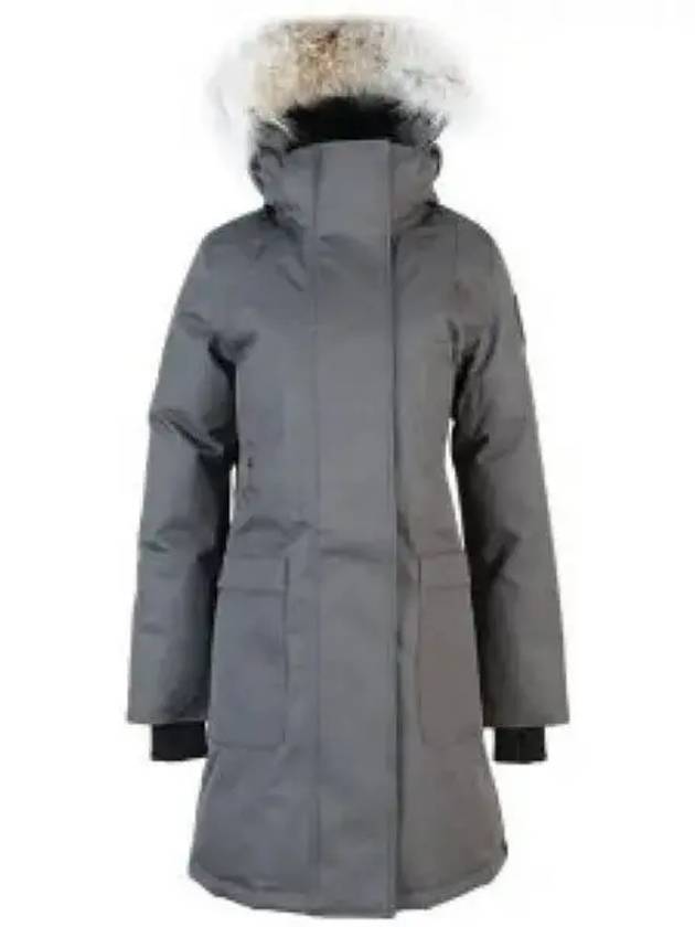 Merideth Parka Steel Gray MERIDETHSTEELGREY - NOBIS - BALAAN 1