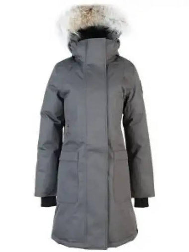 Merideth Parka Steel Gray MERIDETHSTEELGREY - NOBIS - BALAAN 1