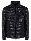 Men's Maewo Short Down Padding Black - MONCLER - BALAAN 1