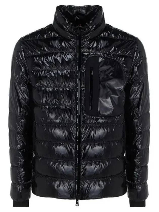 Men's Very MAEWO Short Down Padding Black - MONCLER - BALAAN.