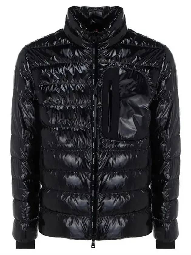 Men's Very MAEWO Short Down Padding Black - MONCLER - BALAAN 1