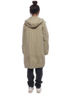 Gabardine Hooded Coat 8094131 HUNTER 24F - BURBERRY - BALAAN 5