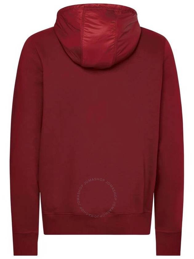 Sweater MW0MW25894 XJS Burgundy - TOMMY HILFIGER - BALAAN 3