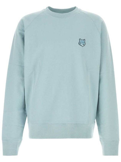 Bold Fox Head Patch Oversized Sweatshirt Placid - MAISON KITSUNE - BALAAN 2