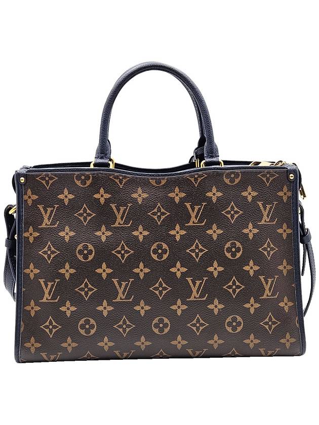 Louis Vuitton M43434 Marine Blue Monogram Canvas Popincourt PM 2WAY - LOUIS VUITTON - BALAAN 4