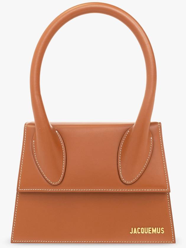 Le Grand Chiquito Signature Large Tote Bag Light Brown - JACQUEMUS - BALAAN 2