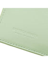 Intrecciato Zipper Small Half Wallet Green - BOTTEGA VENETA - BALAAN 9