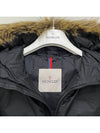 Kids Logo Patch NEW BYRONF Down Padded Jacket 8Y 10Y Black 1A00086 5968E 999 - MONCLER - BALAAN 8