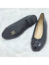 Lambskin Ballerina Flats Black - CHANEL - BALAAN 4