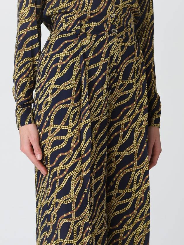 Michael Kors pants in silk and viscose blend georgette - MICHAEL KORS - BALAAN 4