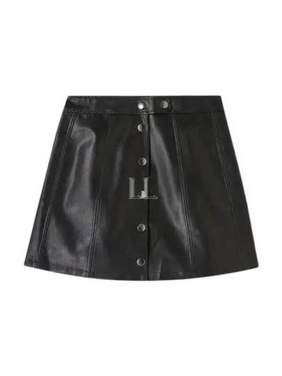 Poppy A-Line Skirt Black - A.P.C. - BALAAN 2