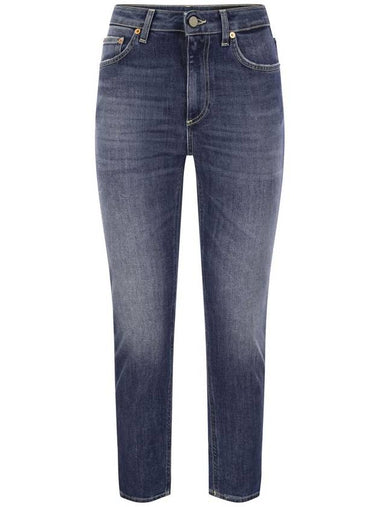 CINDY - Regular stretch denim jeans - DONDUP - BALAAN 1