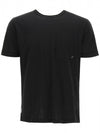 Shadow Project Back Printing Pocket Short Sleeve T-Shirt Black - STONE ISLAND - BALAAN 1