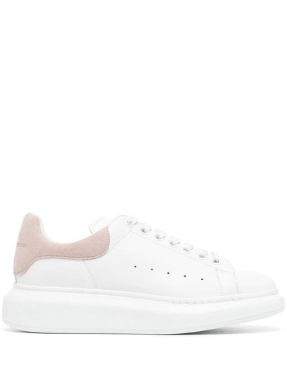 Oversized Low Top Sneakers White - ALEXANDER MCQUEEN - BALAAN 2