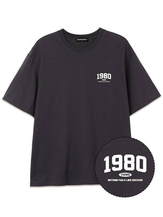 MINI 1980 Overfit Short Sleeve T-Shirt VS0050 10 Colors - VANN WORKS - BALAAN 2