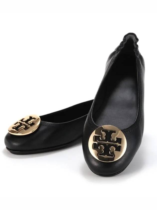 Minnie Travel Flat Black - TORY BURCH - BALAAN 4