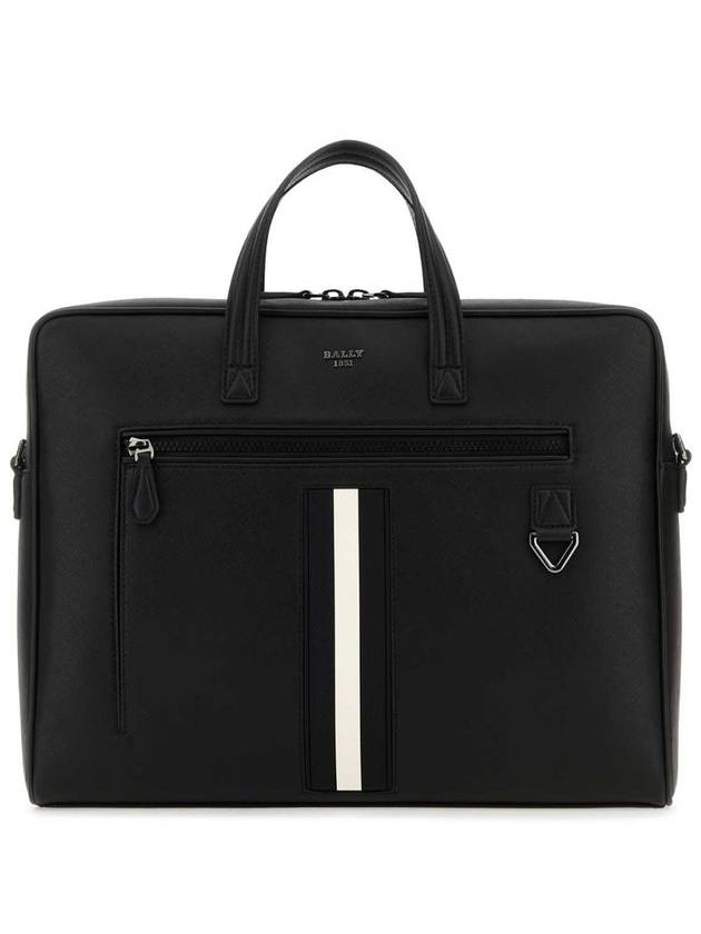 Mikes Brief Case Black - BALLY - BALAAN 2