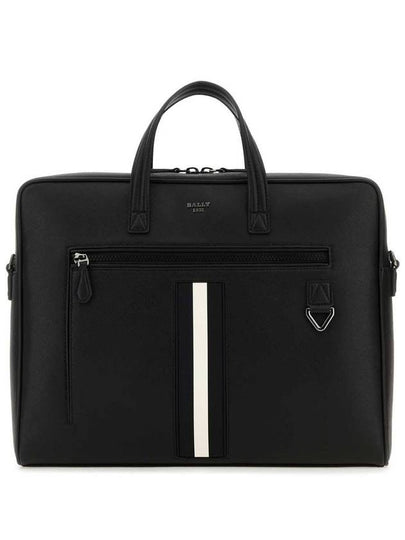 Mikes Brief Case Black - BALLY - BALAAN 2