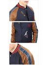 Wool Stadium Jacket OU0037H16 29 - LANVIN - BALAAN 4