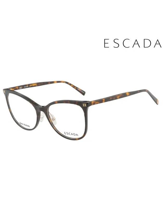 Glasses Frame VES B29F 0958 Round Acetate Men Women - ESCADA - BALAAN 1