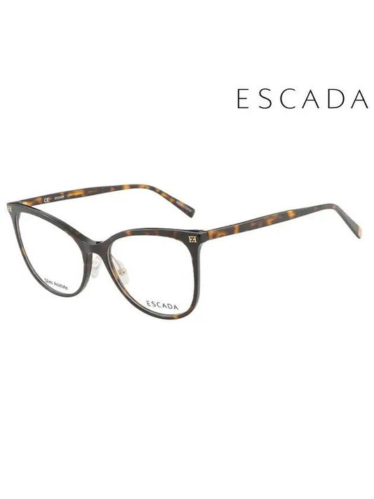 Glasses Frame VES B29F 0958 Round Acetate Men Women - ESCADA - BALAAN 1