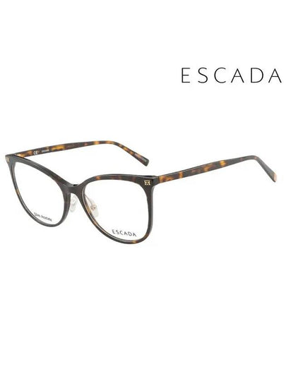 Glasses Frame VES B29F 0958 Round Acetate Men Women - ESCADA - BALAAN 2