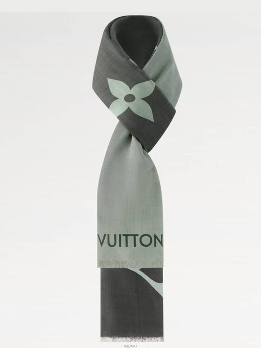 M90440 Monogram Gradient Stole - LOUIS VUITTON - BALAAN 1