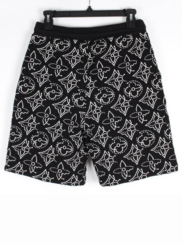 Struttic Quilted Flower Shorts Pants L - LOUIS VUITTON - BALAAN 2