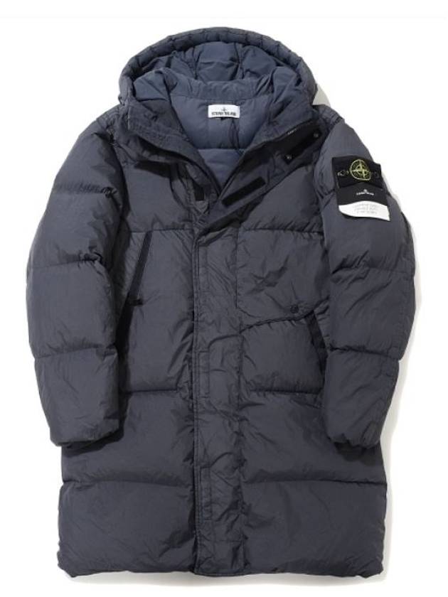 Wappen Patch Crinkle Labs Padding Grey - STONE ISLAND - BALAAN 2