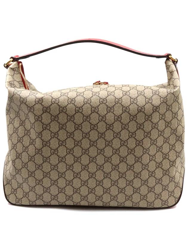 Women s Gucci 477324 GG Supreme Canvas Large Hobo Shoulder Bag gt Gangbuk used luxury goods - GUCCI - BALAAN 5