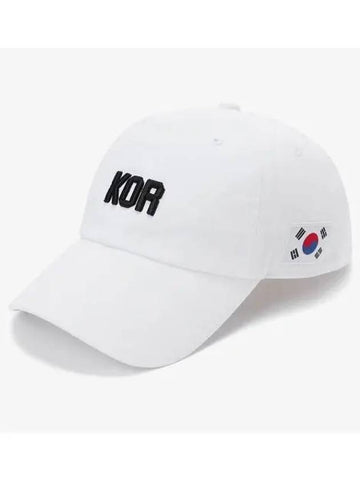 The North Face OE3CQ01A 24 KOC Cotton Ball Cap - THE NORTH FACE - BALAAN 1