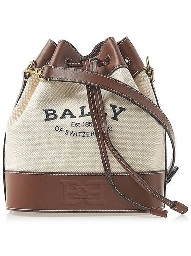 Women's Cleo Bucket Bag CLEOH ST 35O - BALLY - BALAAN 1