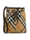 Check drawstring mini bag 8093916 - BURBERRY - BALAAN 2