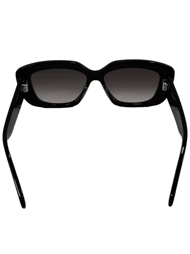 Eyewear Triomphe 04 Rectangle Sunglasses Black - CELINE - BALAAN 9