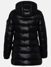 Women's Glements Down Short Padding Black - MONCLER - BALAAN 3