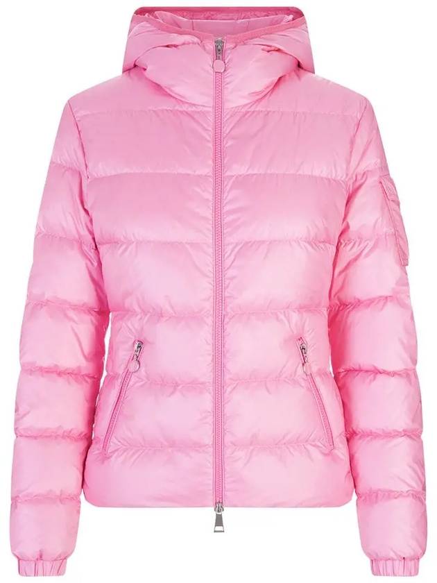 Women's Gles Down Short Padding Rose Pink - MONCLER - BALAAN 3