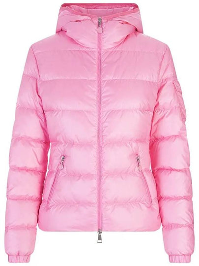 Women's Gles Down Short Padding Rose Pink - MONCLER - BALAAN 2